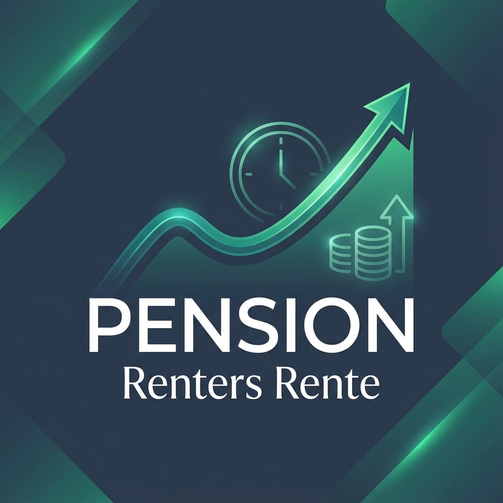 Renters rente og pension: hvor meget skal du spare op hver måned?