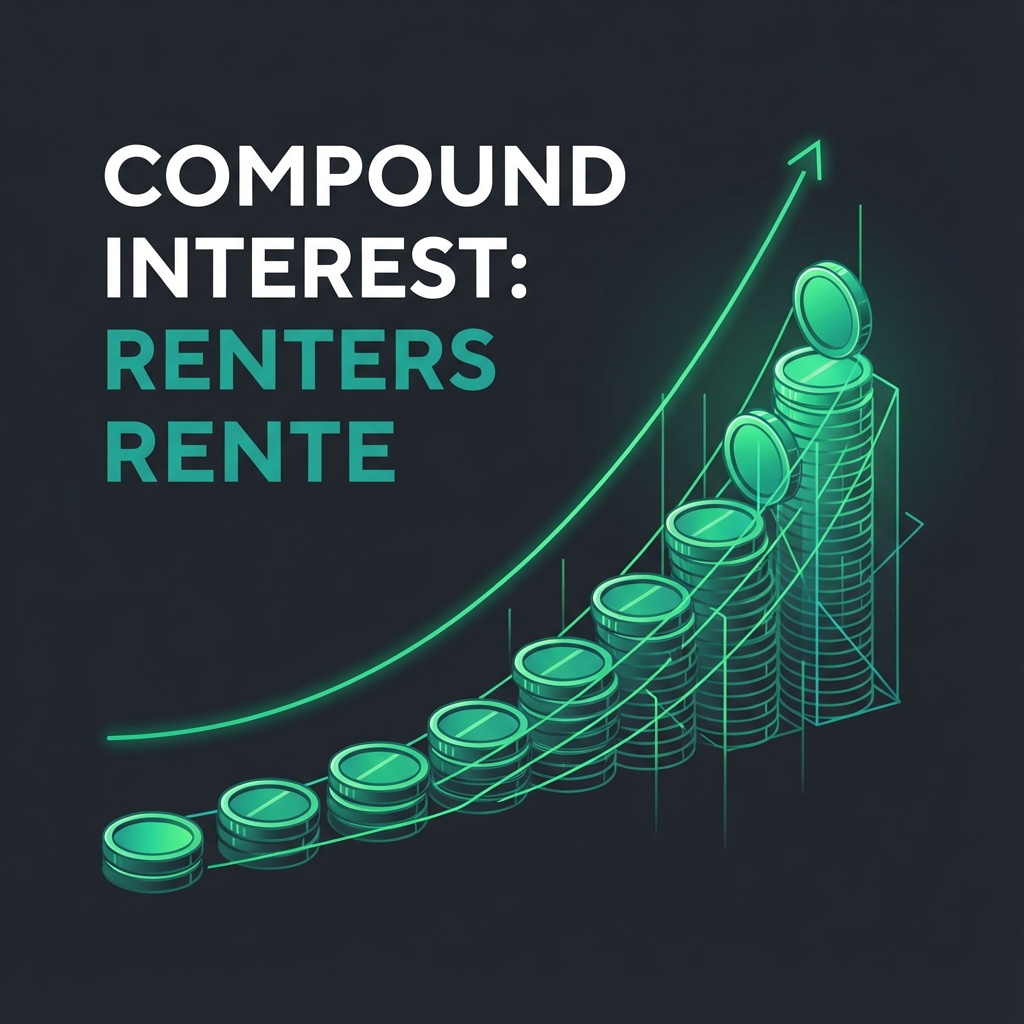 Renters rente formel